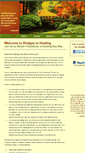 Mobile Screenshot of bridgestohealing.com